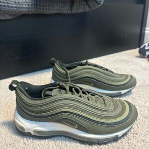 Nike air max 97 olive